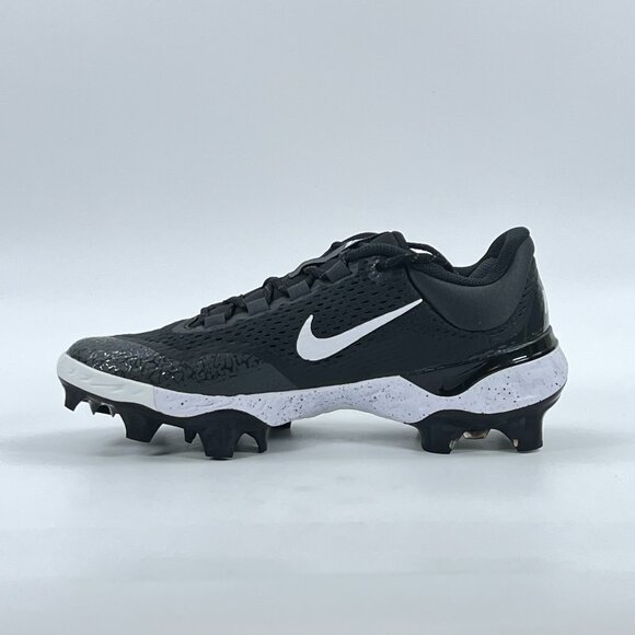 Nike Alpha Huarache Elite 4 Low MCS \'Smoke Black\' FD6221-003 Baseball size 9 main image 6